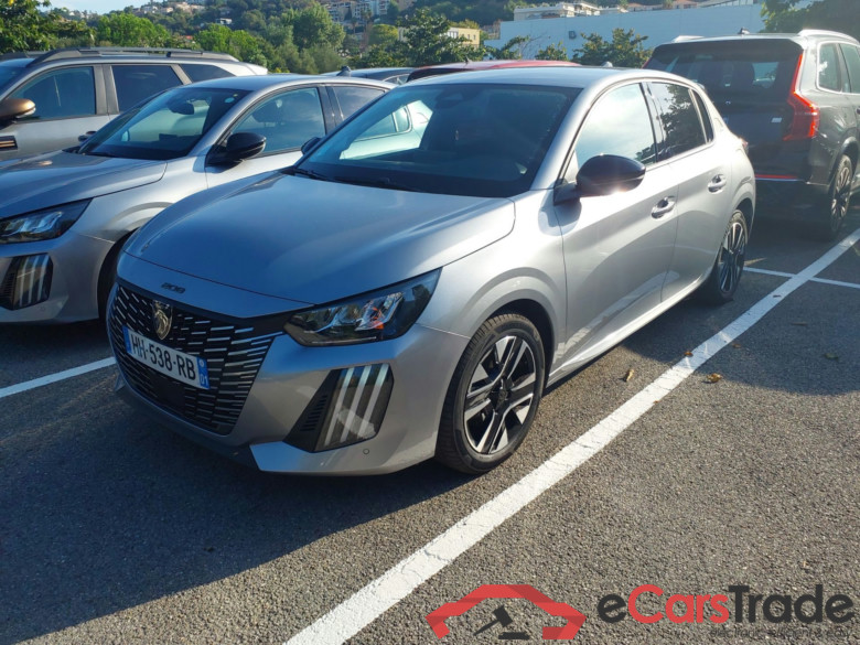 PEUGEOT 208  PEUGEOT 208  Allure Hybrid 110 ch e-DCS6 + pack access