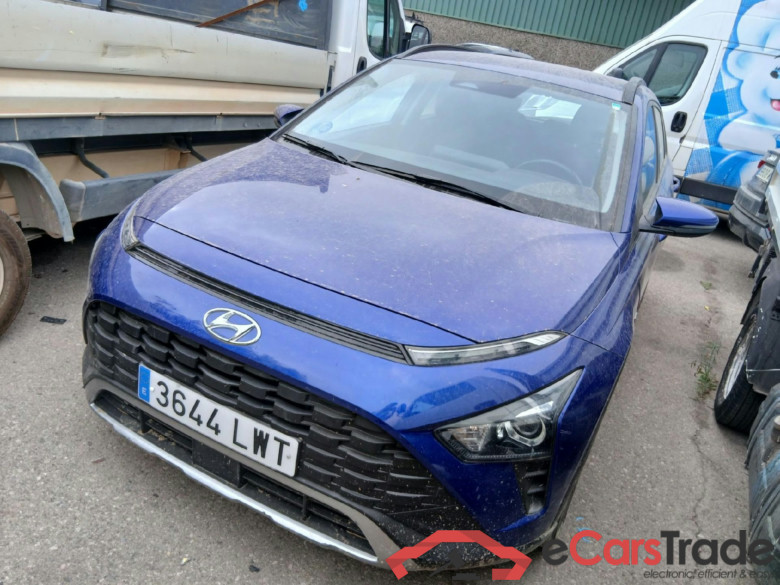 HYUNDAI Bayon / 2021 / 5P / todoterreno 1.0 TGDI 74kW (100CV) 48V Maxx
