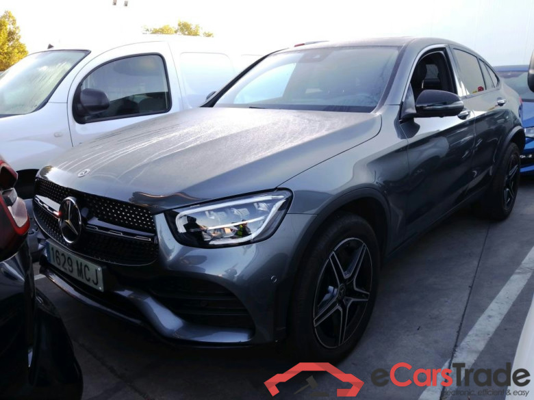 MERCEDES-BENZ GLC Coupé / 2019 / 5P / coupé GLC 300 de 4MATIC #1