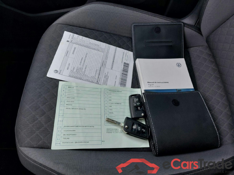 VOLKSWAGEN Tiguan / 2016 / 5P / todoterreno Advance 2.0 TDI 110kW (150CV) DSG (CX) #5
