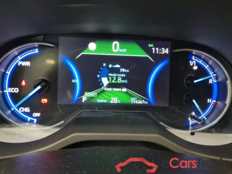 TOYOTA RAV4 / 2018 / 5P / CROSSOVER 2.5 HV 218CV E-CVT DYNAMIC 2WD #4