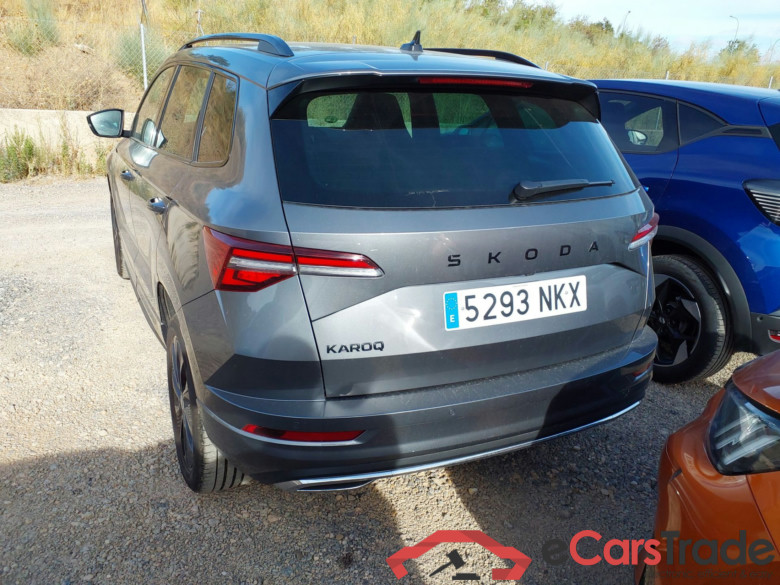 SKODA Karoq 1.5 TSI 110 kW (150 CV) DSG 7 vel. Sportline(çWinterpack) #2