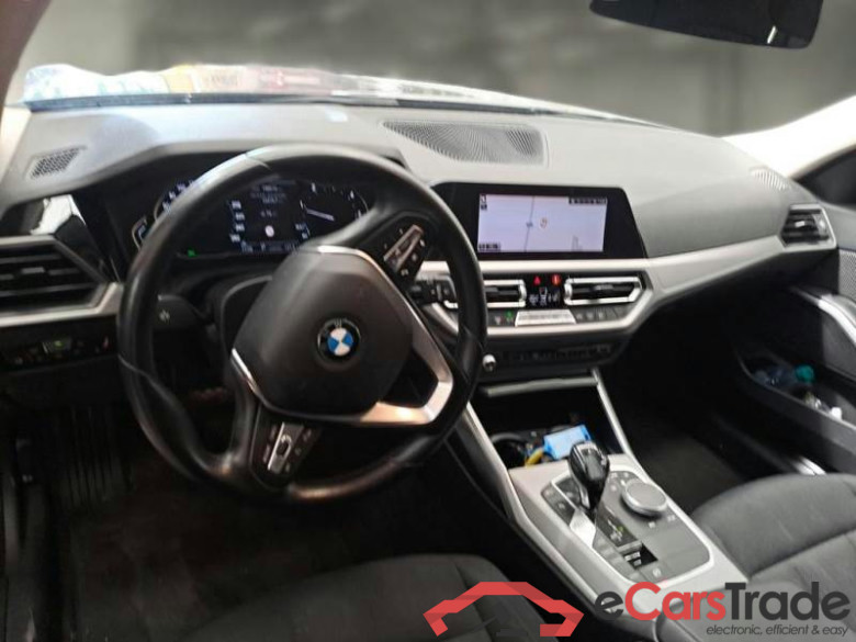 BMW SERIE 3 / 2018 / 5P / STATION WAGON 318D 48V BUSINESS ADVANTAGE TOURING AUTO #3