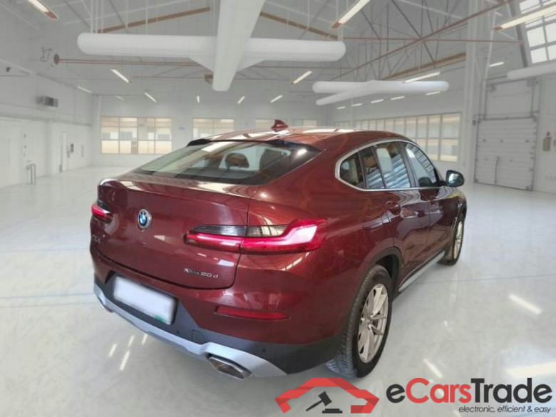BMW X4 / 2021 / 5P / SUV XDRIVE 20D MH48V #2