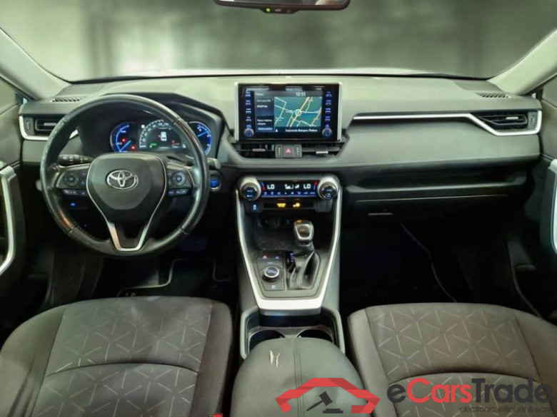 TOYOTA RAV4 / 2018 / 5P / CROSSOVER 2.5 HV 222V E-CVT ACTIVE 4WD #3
