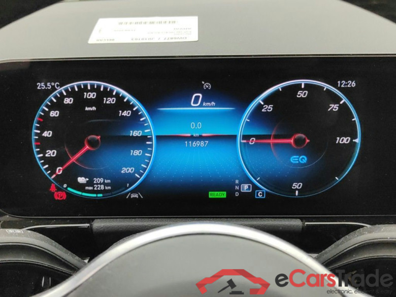 MERCEDES EQA 66.5 kWh EQA 250 190 Business Solution 5d #6