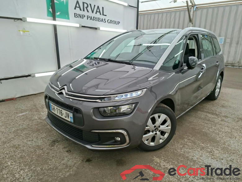 C4 Grand Picasso/Spacetourer Feel 1.5 BlueHDi 130CV BVA8 E6d