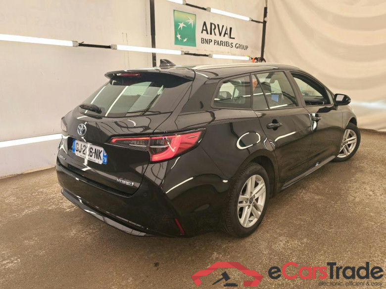 TOYOTA Corolla Touring Sports / 2018 / 5P / Break Hybride 122h Dynamic Business Beyond Zer #3