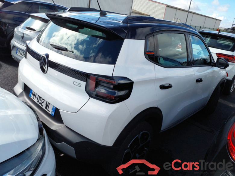 CITROËN C3  CITROËN C3  Nouvelle C3 Turbo 100ch Plus BVM #3