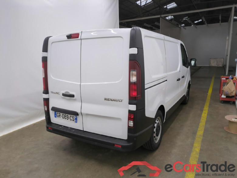 Trafic Fourgon L1H1 2T8 Grand Confort 2.0 dCi 130CV BVM6 E6d #3
