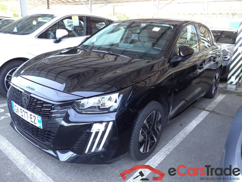 Peugeot 208 1.2 PureTech 100Hp Allure LED I-Cockpit 1/2 Leather Klima PDC ... #1