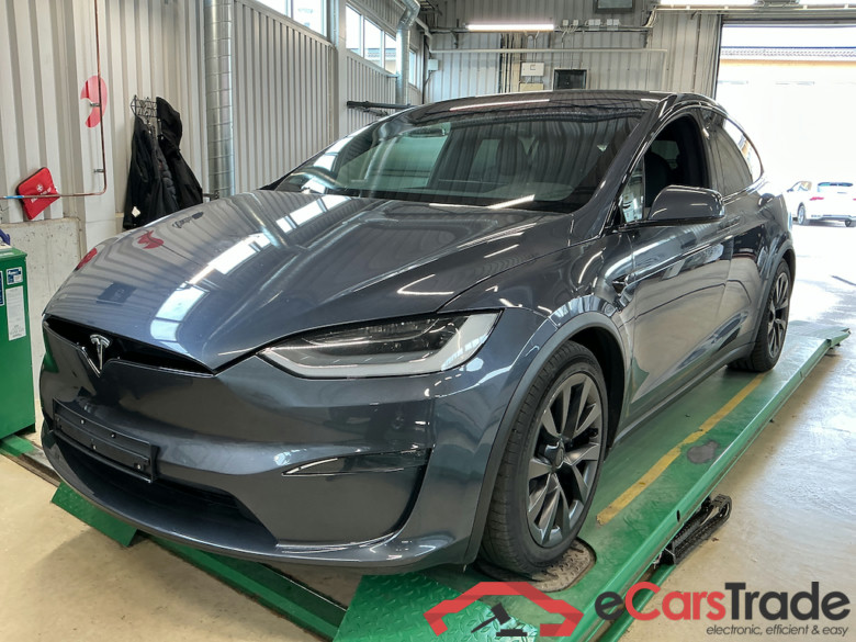 Tesla Model X Long Range Dual Motor AWD 6PL Pano LED Virtual ACC Navi Leather KeylessGo Camera Klima PDC ... #1