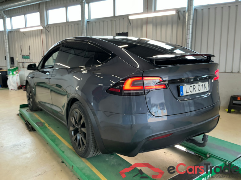 Tesla Model X Long Range Dual Motor AWD 6PL Pano LED Virtual ACC Navi Leather KeylessGo Camera Klima PDC ... #4