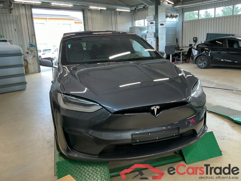 Tesla Model X Long Range Dual Motor AWD 6PL Pano LED Virtual ACC Navi Leather KeylessGo Camera Klima PDC ... #2