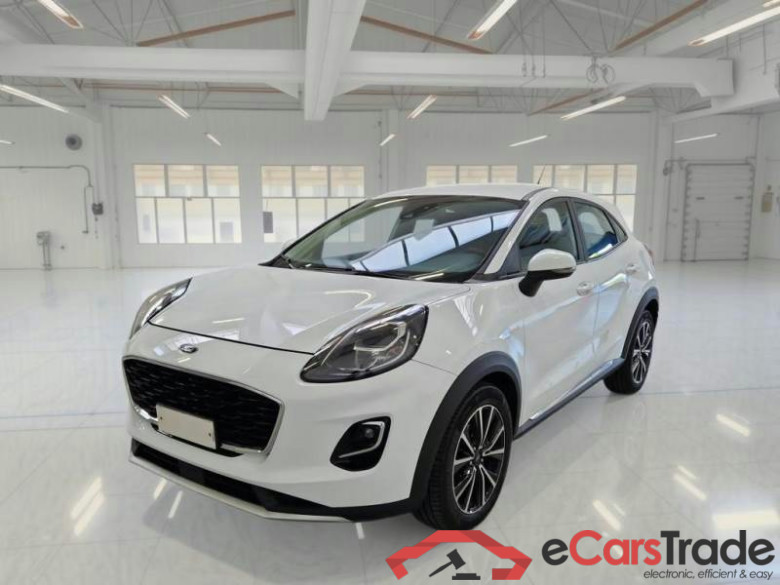 FORD PUMA / 2019 / 5P / SUV 1.0 ECOBOOST HYBRID 125CV TITANIUM