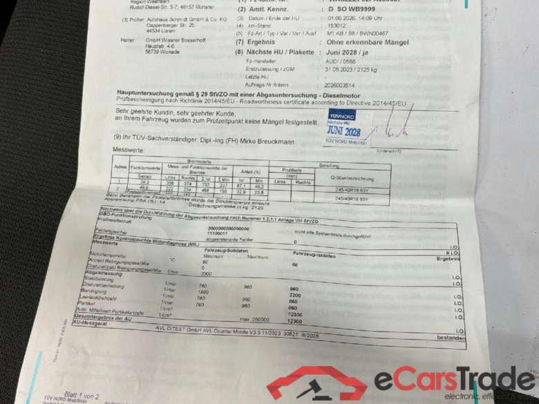 A5 Sportback 40 TDI S line 2.0 TDI 150KW AT7 E6d #5