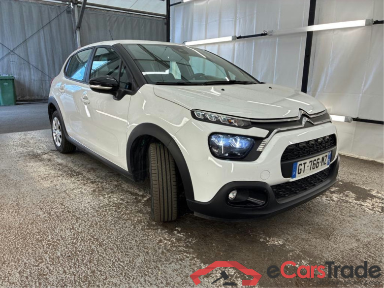 CITROEN C3 Société / 2020 / 5P / Berline / VU BlueHDi 100 SandS BVM6 Feel Business R #4