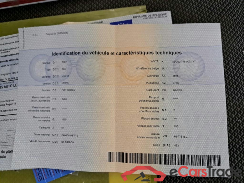 FIAT Doblo 1.6 MULTIJET 105 WORK-UP BASE #4