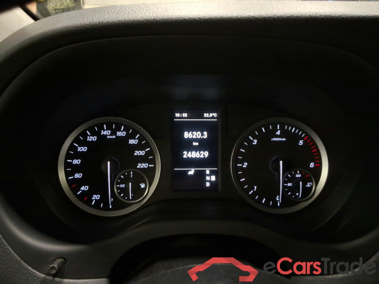 MERCEDES-BENZ VITO 2.0 100KW 114 CDI LWB MIXTO L3 #2