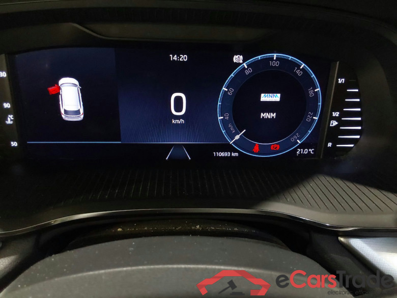 SKODA Octavia 2.0 CRTDI 85KW AMBITION #1