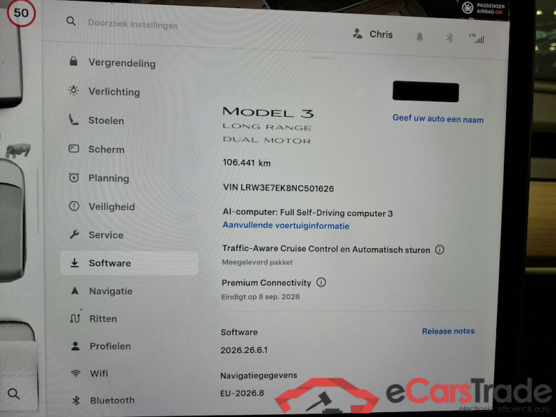 TESLA MODEL 3 BEV 75KWH LONG RANGE DUAL MOTOR 4WD AUTO #1