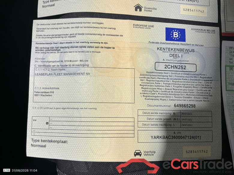 TOYOTA YARIS 1.5 VVT-I HEV DYNAMIC E-CVT #4