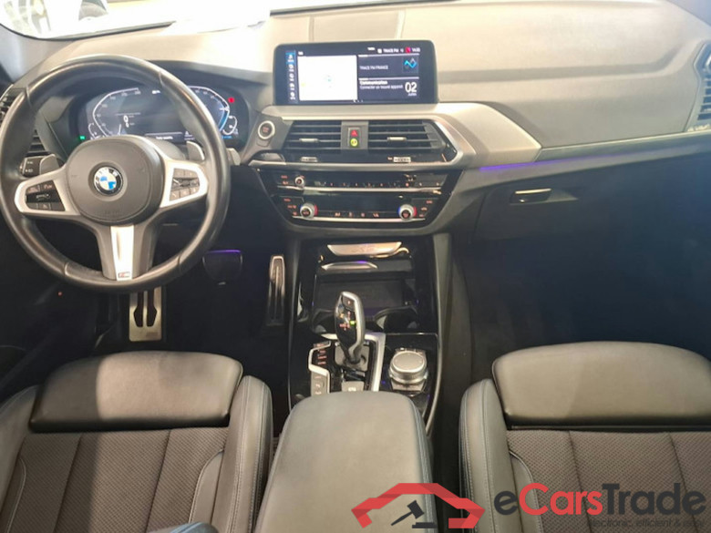 Bmw X3 2.0 xDrive30e Plug-In Hybrid M-Sport Aut. LED LC-Pro Ambient Navi-Pro 1/2 Sport-Leather KeylessGo Camera Klima PDC ... #5