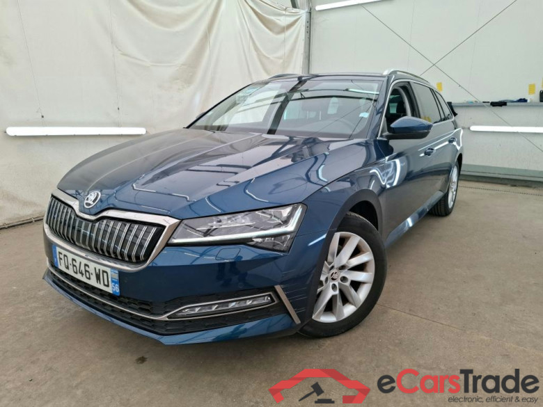 SKODA Superb Combi / 2019 / 5P / Break 1.4 TSI PHEV 218ch DSG6 Style