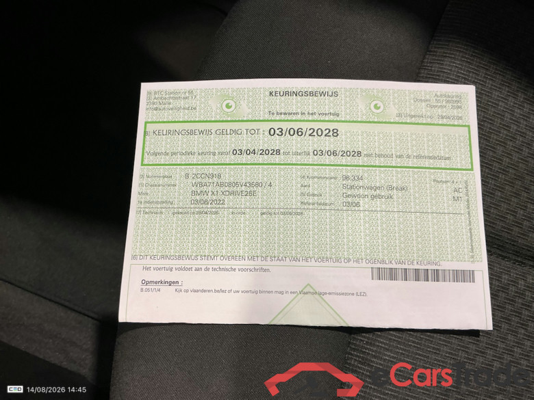 BMW X1 1.5 XDRIVE25E PHEV 162KW) #5