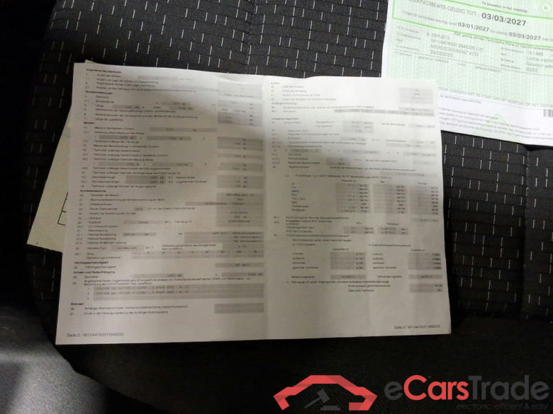 MERCEDES-BENZ VITO 2.0 100KW 114 CDI AUTO L2 #1