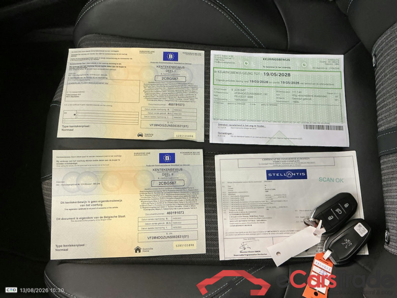 PEUGEOT 3008 1.6 PHEV 225 E-AUTO8 ACTIVE PACK #1