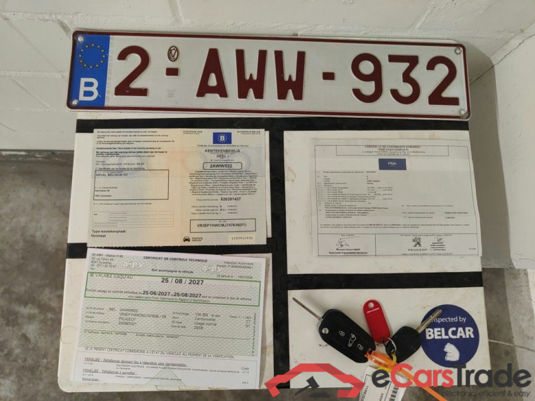 Peugeot Partner 1.5 BHDi L1 Light 55kW S/S Premium 4d #4
