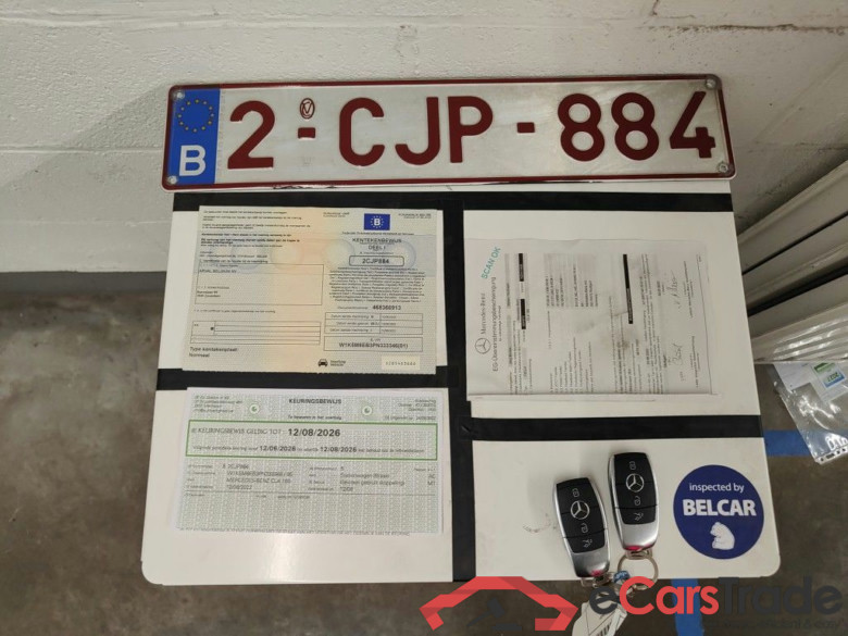 Mercedes-Benz CLA Shooting Brake CLA 180 Business Solution 5d #4