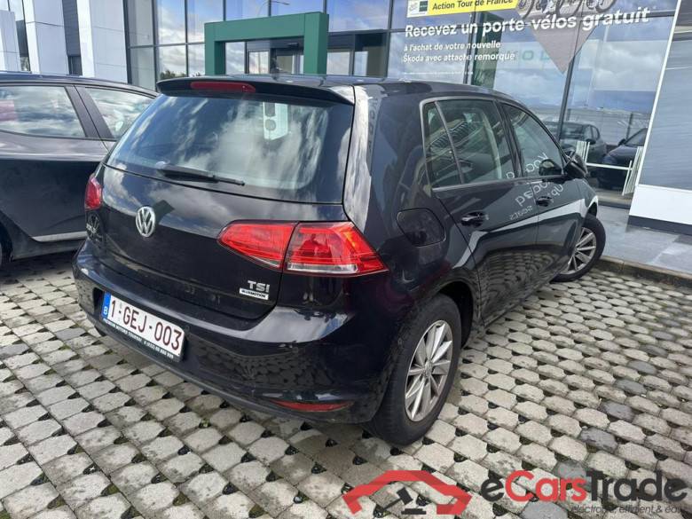 VOLKSWAGEN Golf VII Golf   Trendline 1.2 TSI BlueMotion Technology 77 kW (105 ch) 6 vitesses manuel #4