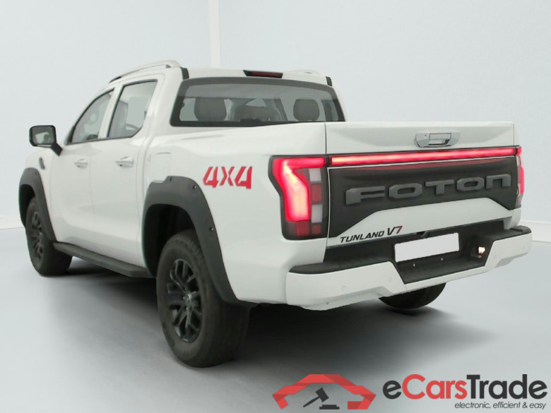 Foton Tunland G7 2.0L 163 CH 2.0L 163 CH #5