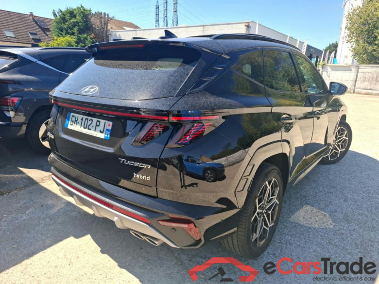 Tucson N-Line Executive Hybrid 2WD 1.6 T-GDI 230CV BVA6 E6d #3