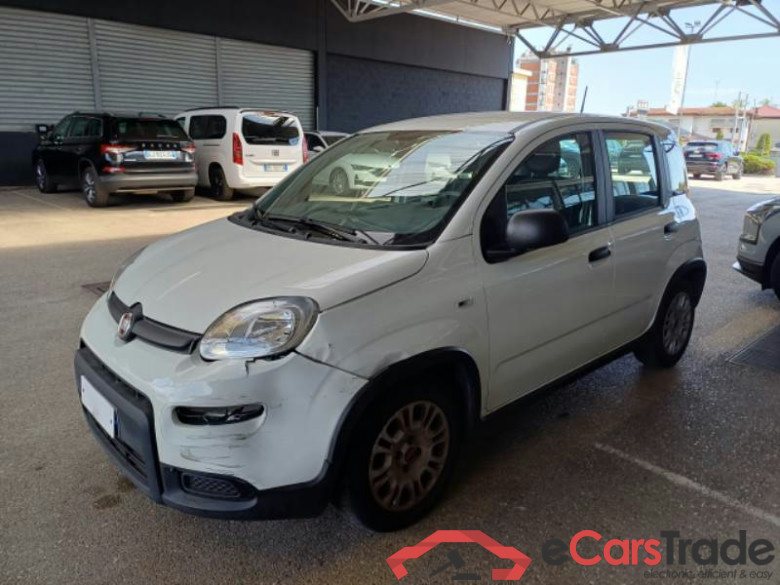 FIAT PANDA / 2011 / 5P / BERLINA 1.0 FIREFLY 70CV SeS HYBRID