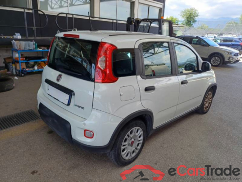 FIAT PANDA / 2011 / 5P / BERLINA 1.0 FIREFLY 70CV SeS HYBRID #2