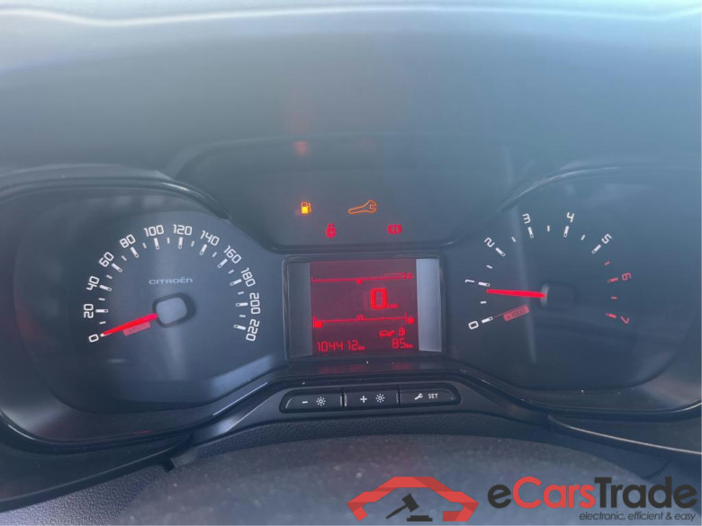 CITROEN Berlingo / 2018 / 3P / furgón derivado de turismo Talla M BlueHDi 73kW CONTROL #5