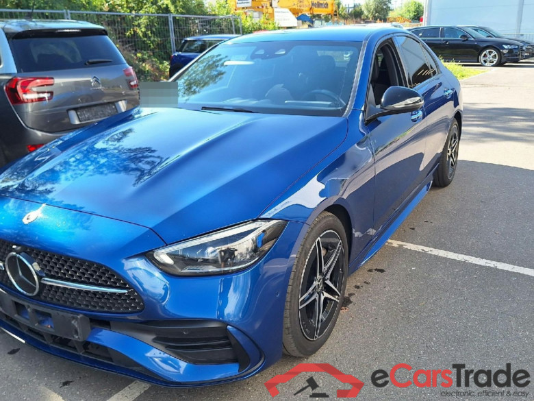 C -Klasse Lim. C 200 d (206.003)AMG AMG Line 135KW AT9 E6d #1