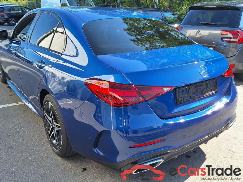 C -Klasse Lim. C 200 d (206.003)AMG AMG Line 135KW AT9 E6d #6