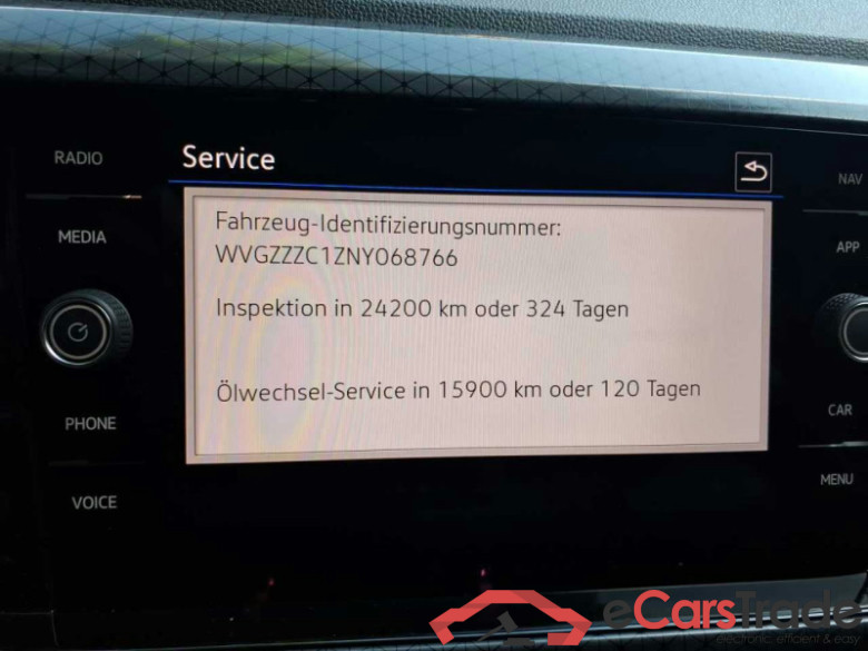 Volkswagen T-Cross (C11)(12.2018->2023) DE - SUV5 1.0 TSI EU6d, Style OPF, 2020 - 2023 #5