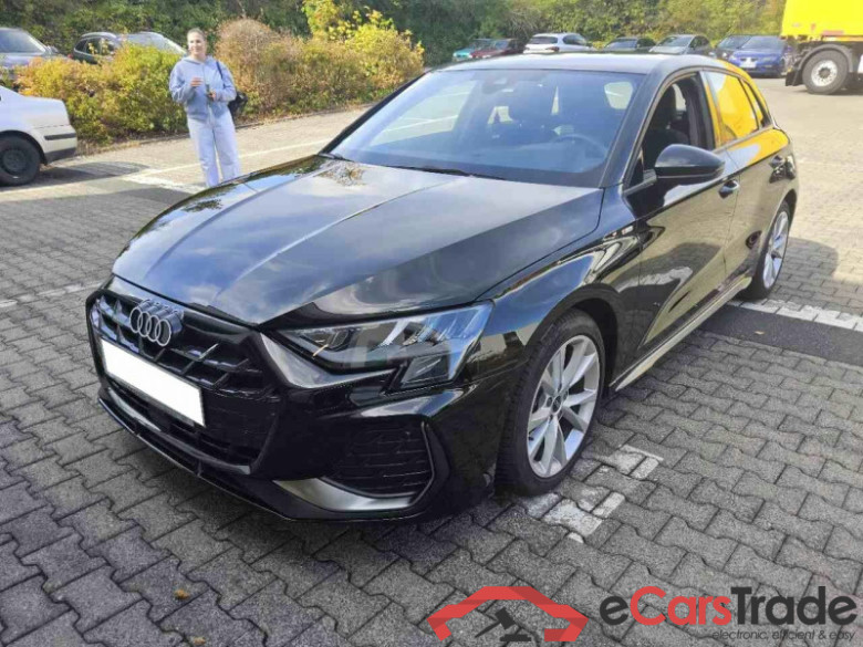 Audi A3 Sportback (8YF)(03.2024->2027) DE - LimS5 1.5 TFSI (MHEV) EU6e, S line, (Facelift) 2024 - 2025 #1
