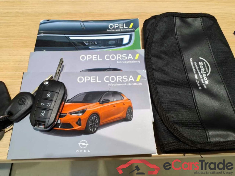 Opel Corsa F (2019->) DE - LimS5 1.2 Turbo EU6d, Elegance, 2019 - 2023 #3