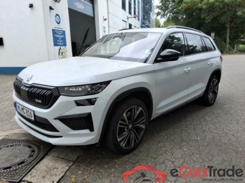 Skoda Kodiaq (NS)(2016->) DE - SUV5 2.0 TSI EU6d, RS 4x4 OPF (EURO 6d), (Facelift) 2021 - 2023 #1