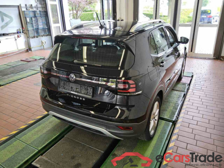 Volkswagen T-Cross (C11)(12.2018->2023) DE - SUV5 1.0 TSI EU6d, Style OPF, 2020 - 2023 #3
