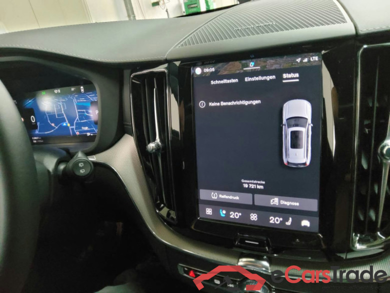 Volvo XC60 (03.2017->) DE - SUV5 B5 (Benzin) AWD EU6d, Ultra Black Edition Mild-Hybrid, (Facelift) 2023 #6