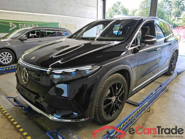 Mercedes-Benz EQS SUV (BM 296)(07.2022->) DE - SUV5 EQS 450/450+, Electric Art (108,4kWh) 4Matic, 2022 - 2023 #1