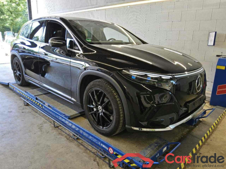 Mercedes-Benz EQS SUV (BM 296)(07.2022->) DE - SUV5 EQS 450/450+, Electric Art (108,4kWh) 4Matic, 2022 - 2023 #2