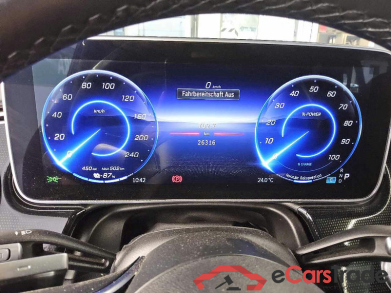 Mercedes-Benz EQS SUV (BM 296)(07.2022->) DE - SUV5 EQS 450/450+, Electric Art (108,4kWh) 4Matic, 2022 - 2023 #6